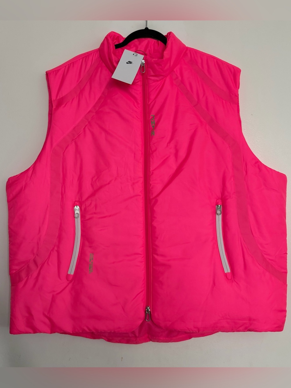 Men’s Nike Project F.R.O.G. Fused Filled Vest Hyper Pink Size 3XL
